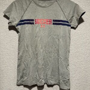 Under Armour Kids Soccer Graphic T-Shirt